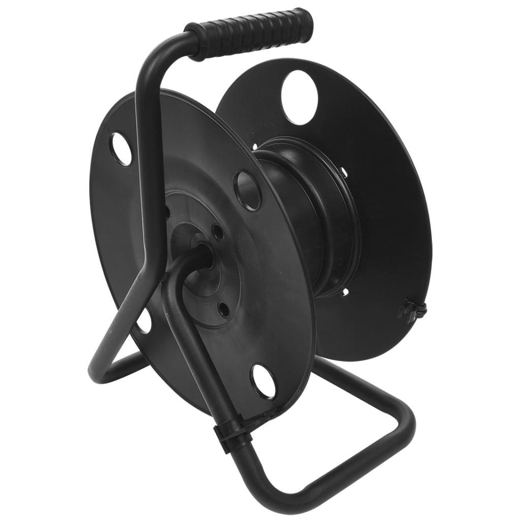 Proplus Cable Reel Plastic Negro