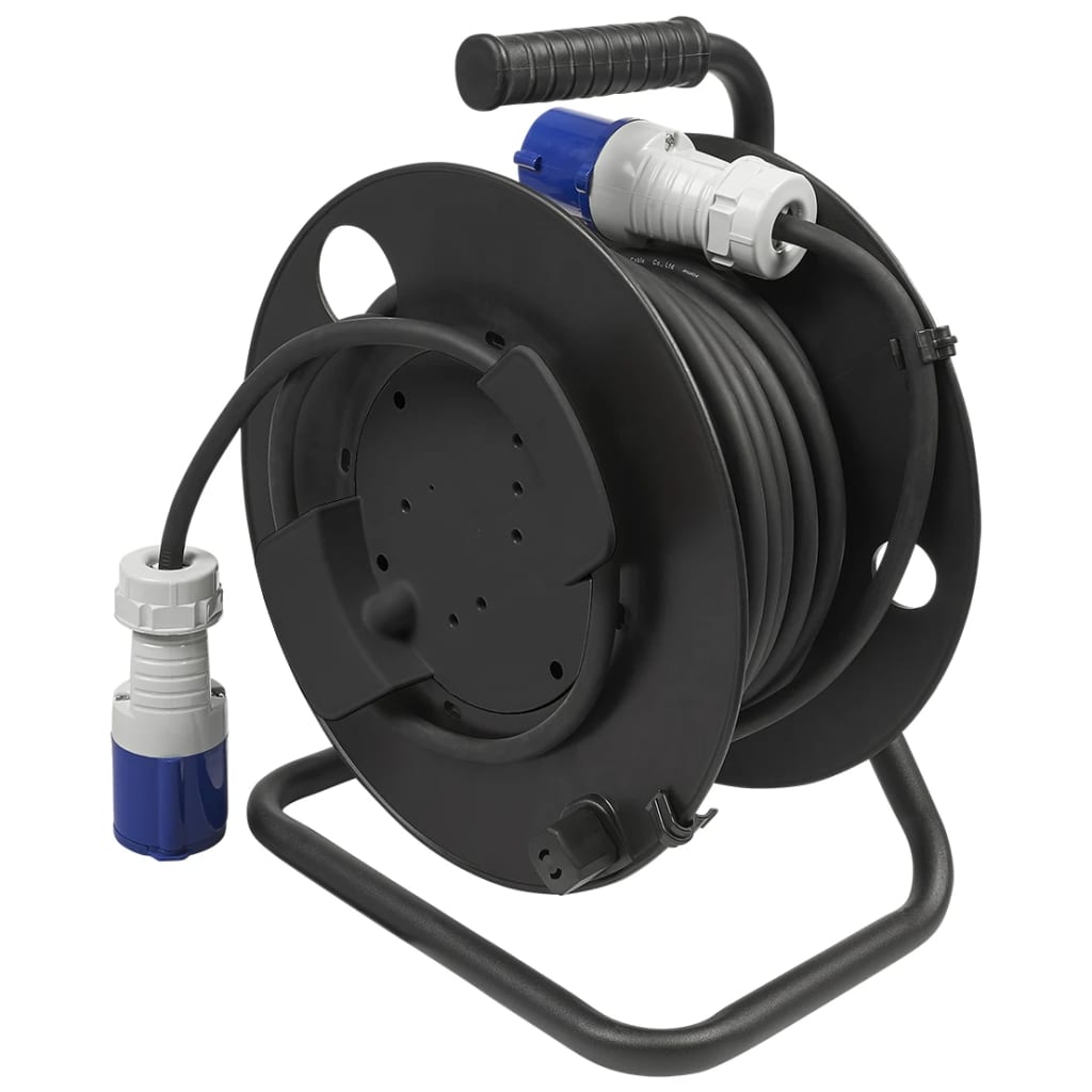 Proplus Cable Reel Plastic Negro