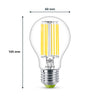 Philips LED CLA 60W A60 E27 4000K CL EELA SRT4 Iluminación