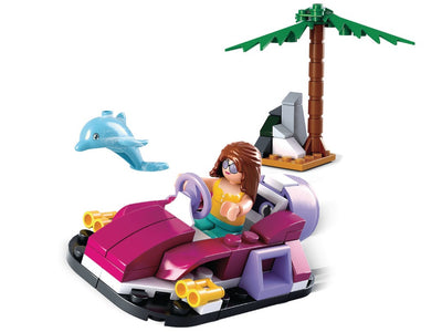 Sluban Girls Dream Series M38-B0600A Hovercraft 71 piezas