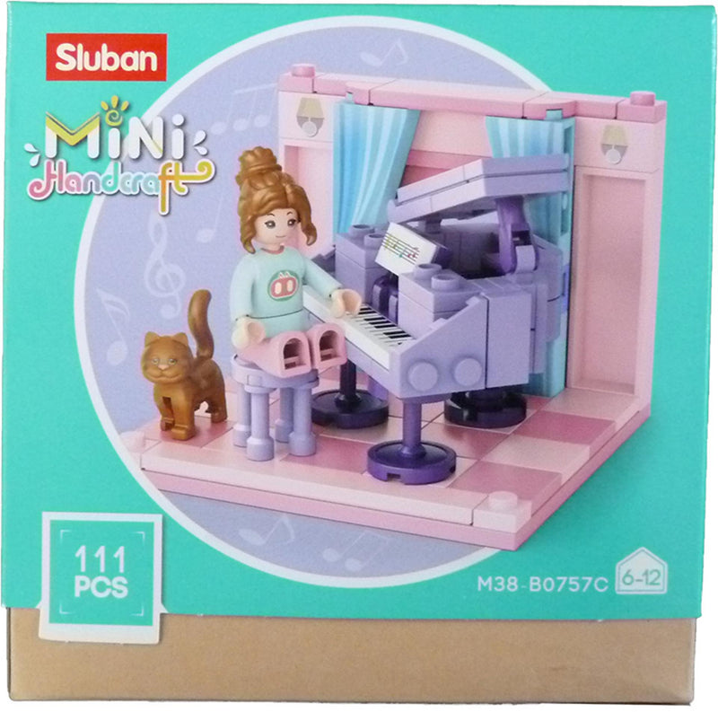 Sala studio dei sogni della ragazza Sluban (m38-b0757c)