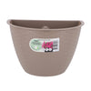 Fioriera da muro Digione 26 cm talpa di altre marche
