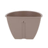 Fioriera da muro Digione 26 cm talpa di altre marche