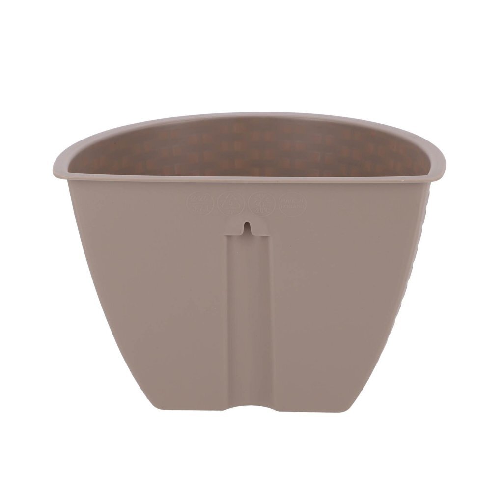Fioriera da muro Digione 26 cm talpa di altre marche