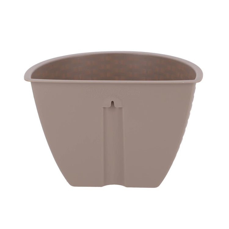 Fioriera da muro Digione 26 cm talpa di altre marche