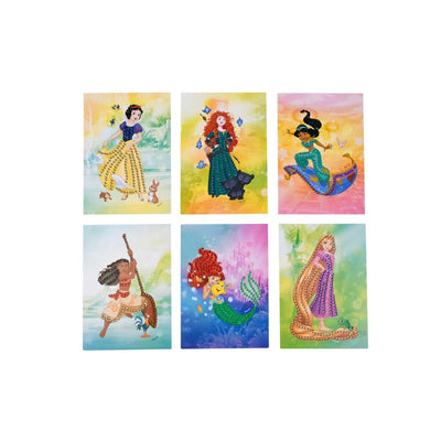 La pittura di diamanti principessa Disney Make Adesion