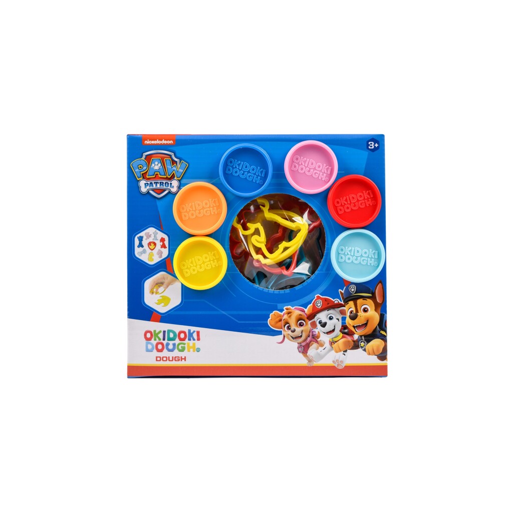 Paw Patrol Okidoki Formas de masa + Números 2