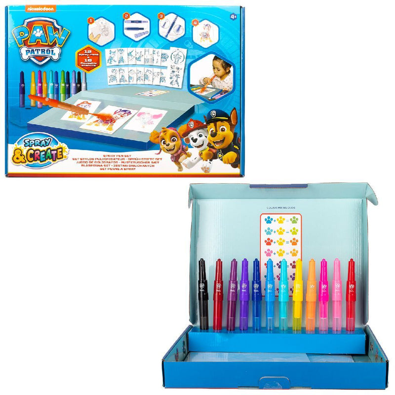 Paw Patrol Blapennenn Set Deluxe