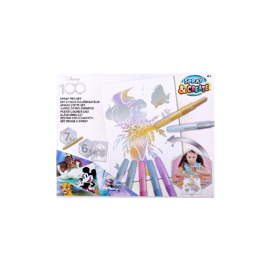 Disney Princess Blaaspennen set Deluxe