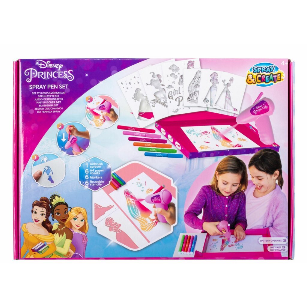 Disney Princess Blapennenn Set Electric