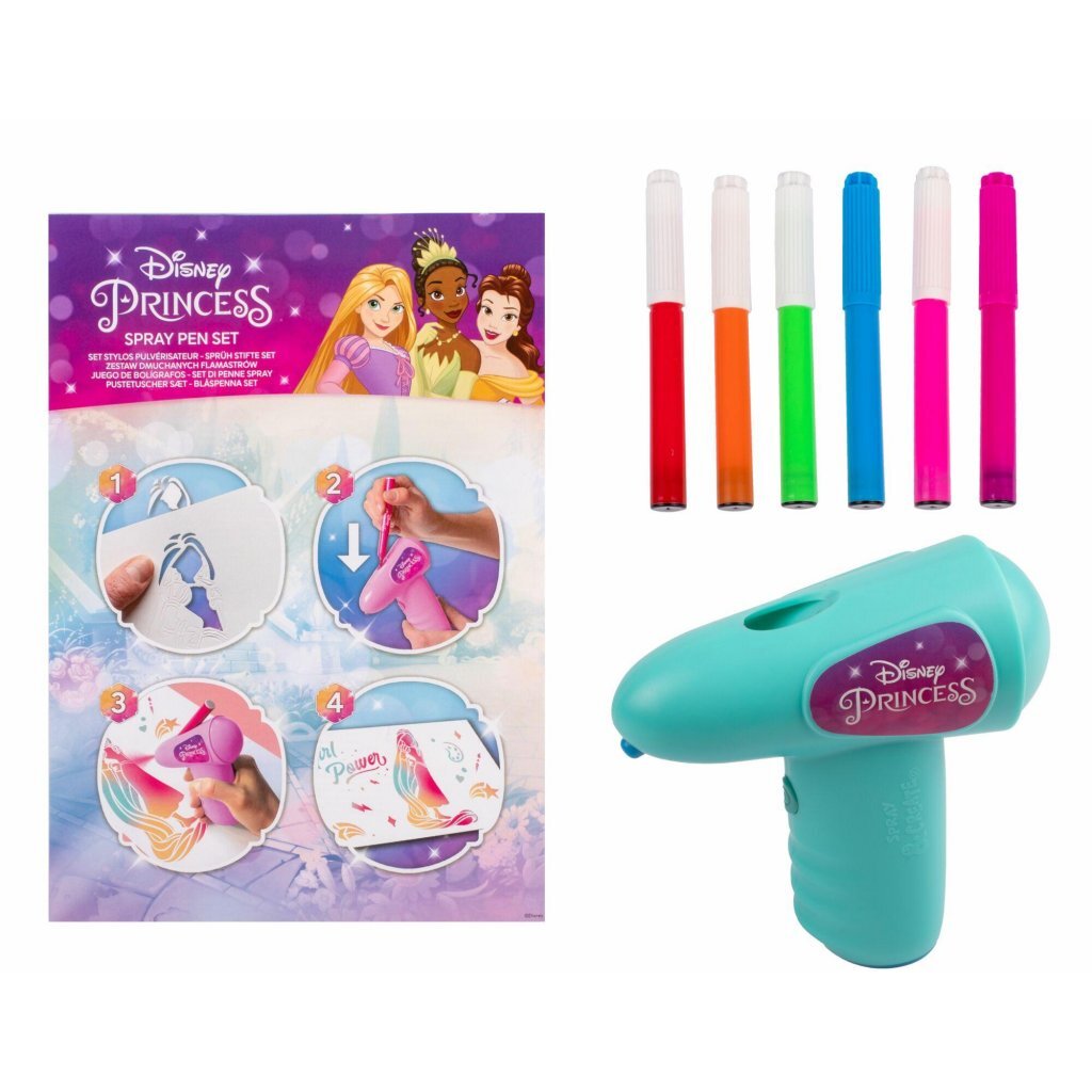 Disney Princess Blaaspennen Set Electric