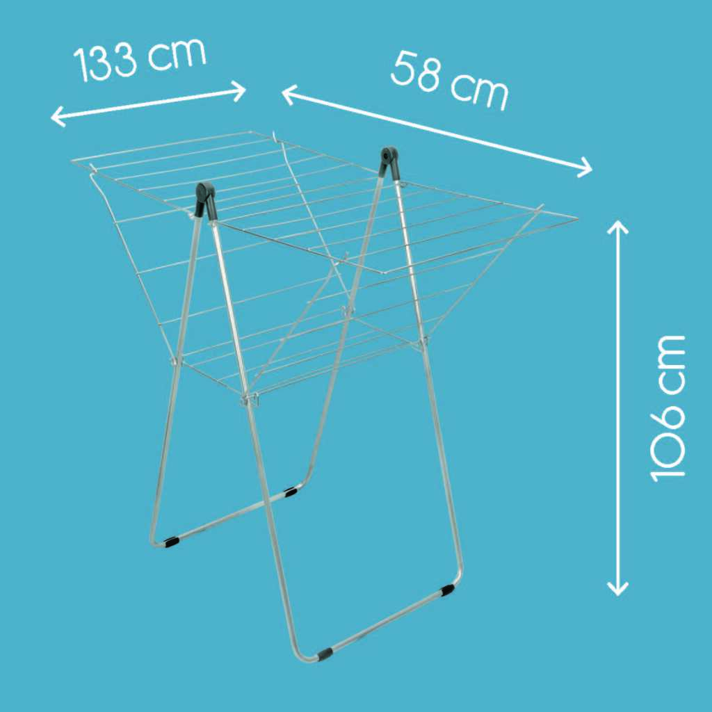 Tomado-Metaltex Tomado-Metaltex Vento 25 Draogkk 133x109x58 cm argento 25m lunghezza secca