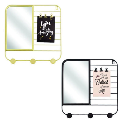 Appendiabiti da parete decorativo altre marche 32x2x33 cm metallo nero oro assortiti
