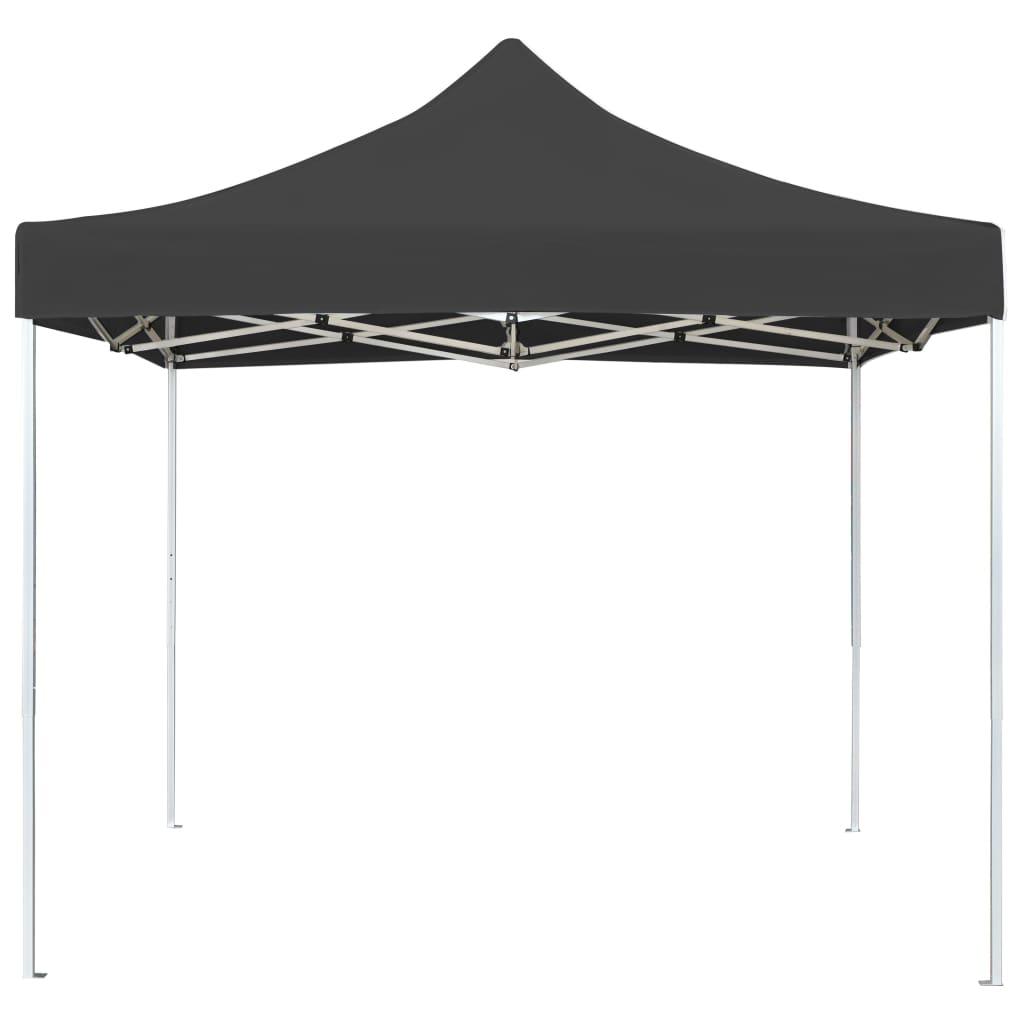 Vidaxl PartyTent profesionalmente plegable 3x3 m de aluminio antracita