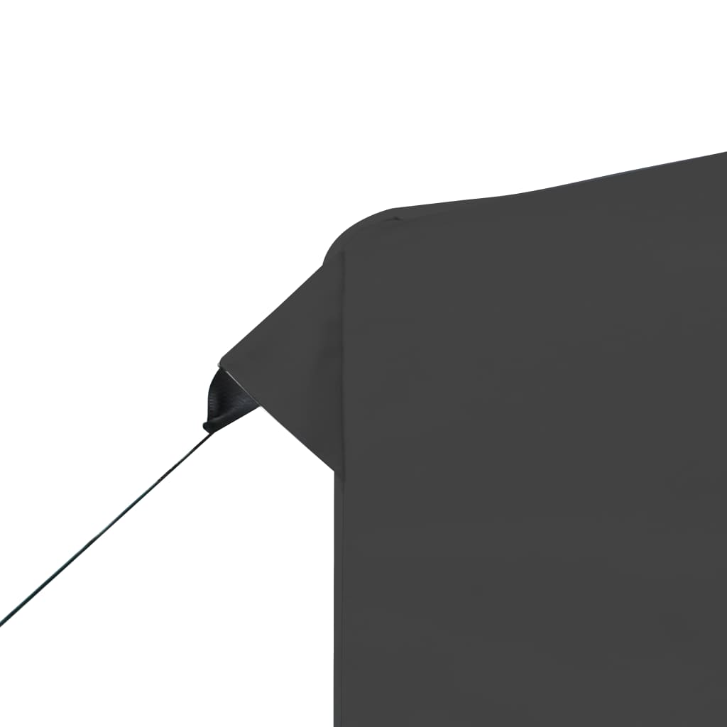Vidaxl PartyTent profesionalmente plegable 3x3 m de aluminio antracita