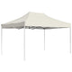 VidaXL Partytent Professionally foldable 4.5x3 m aluminum cream