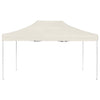 Vidaxl PartyTent Piegabile professionale 4,5x3 M Crema di alluminio