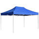 Vidaxl Partytent Professionally Foldable 4.5x3 m aluminum blue
