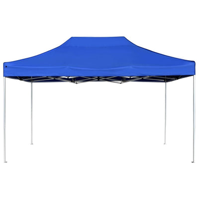 Vidaxl PartyTent profesionalmente plegable 4.5x3 m de aluminio azul