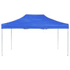 Vidaxl PartyTent profesionalmente plegable 4.5x3 m de aluminio azul