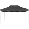 Vidaxl PartyTent Profesionalmente plegable de 4.5x3 m de aluminio antracita
