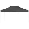 Vidaxl PartyTent Profesionalmente plegable de 4.5x3 m de aluminio antracita