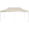 Vidaxl PartyTent Professionalmente pieghevole 6x3 m Crema di alluminio