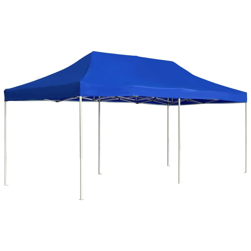 Vidaxl PartyTent Profesionalmente plegable 6x3 m de aluminio azul