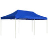 Vidaxl partytent professioneel inklapbaar 6x3 m aluminium blauw