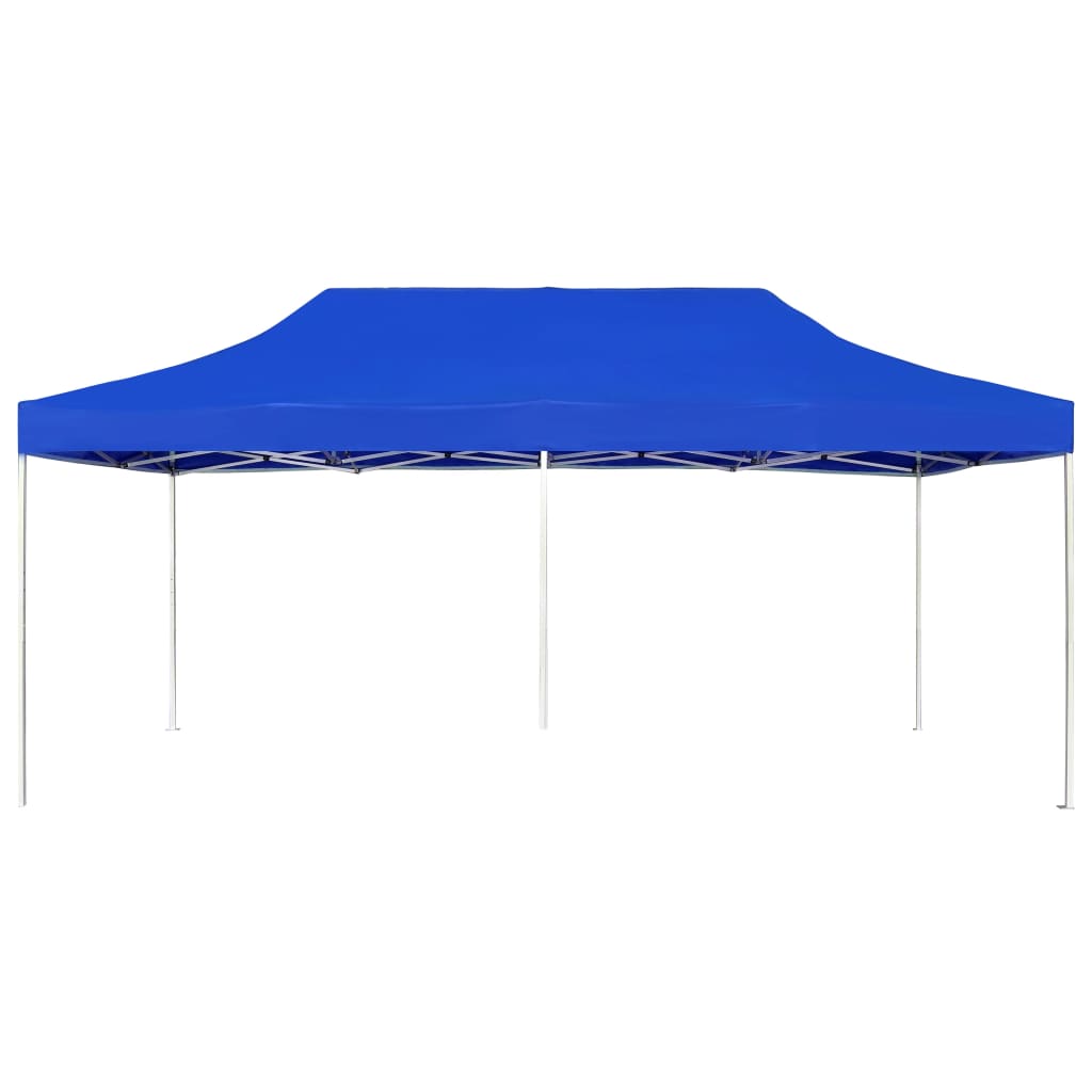 Vidaxl PartyTent Profesionalmente plegable 6x3 m de aluminio azul