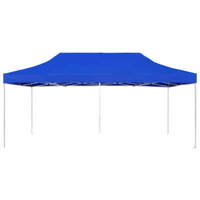 Vidaxl partytent professioneel inklapbaar 6x3 m aluminium blauw