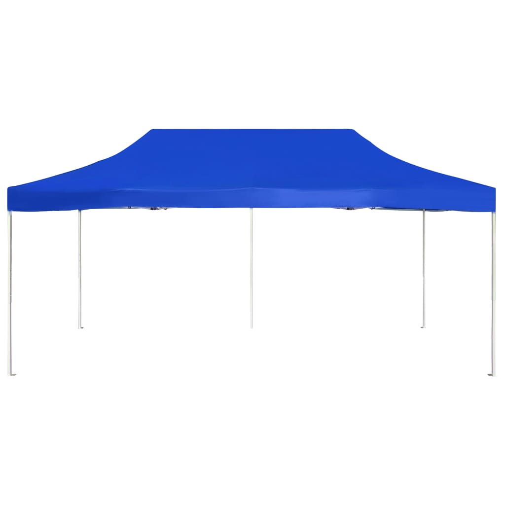 Vidaxl PartyTent Profesionalmente plegable 6x3 m de aluminio azul