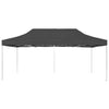 Vidaxl PartyTent Piegabile professionalmente 6x3 M Antracite in alluminio