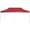 Vidaxl PartyTent Profesionalmente Plegable 6x3 M Rood de vino de aluminio