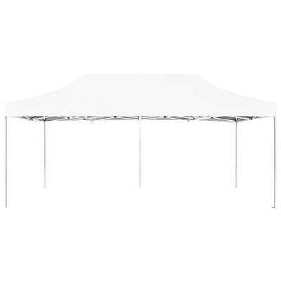 Vidaxl Partyntent Piegabile professionalmente 6x3 m in alluminio bianco