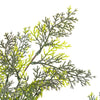 Planta artificial Vidaxl con árbol de cipres de maceta 150 cm verde
