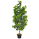 Vidaxl Plant artificiale con pentola di alloro 120 cm verde