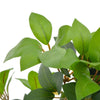 Planta artificial Vidaxl con árbol de laurel de maceta 120 cm verde