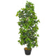 Vidaxl Plant artificiale con pentola di alloro 120 cm verde