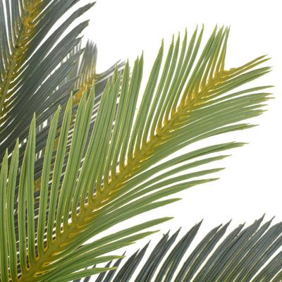 Vidaxl Plant artificiale con cycaspalm pentola 90 cm verde
