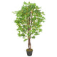 Vidaxl Plant artificiale con vaso Esdoorn 120 cm Verde
