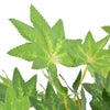 Planta artificial Vidaxl con maceta de 120 cm de 120 cm verde