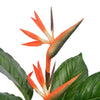 Vidaxl Plant artificiale con pentola Strelitzia 100 cm rosso