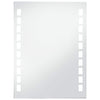 Specchio da bagno Vidaxx LED 60x80 cm