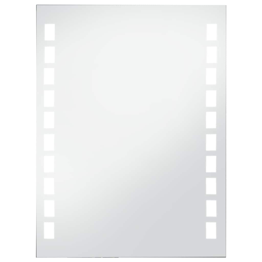Specchio da bagno Vidaxx LED 60x80 cm