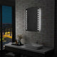 Specchio da bagno Vidaxx LED 60x80 cm