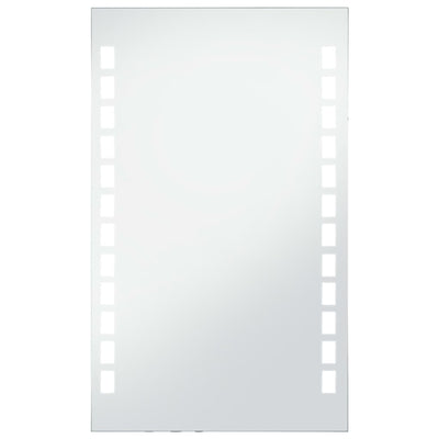 Vidaxl Mirror de baño LED 60x100 cm