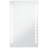 LED specchio da bagno Vidaxl 60x100 cm