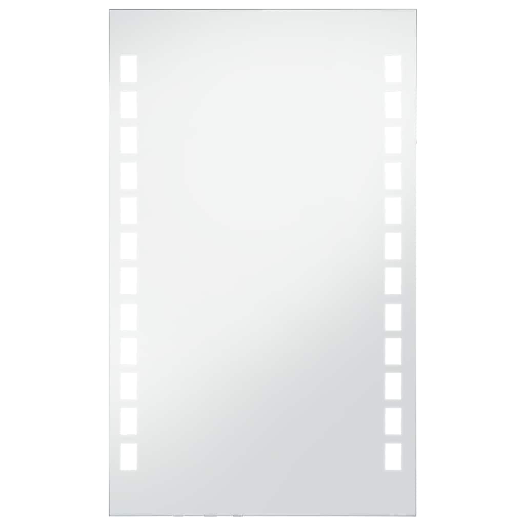 LED specchio da bagno Vidaxl 60x100 cm