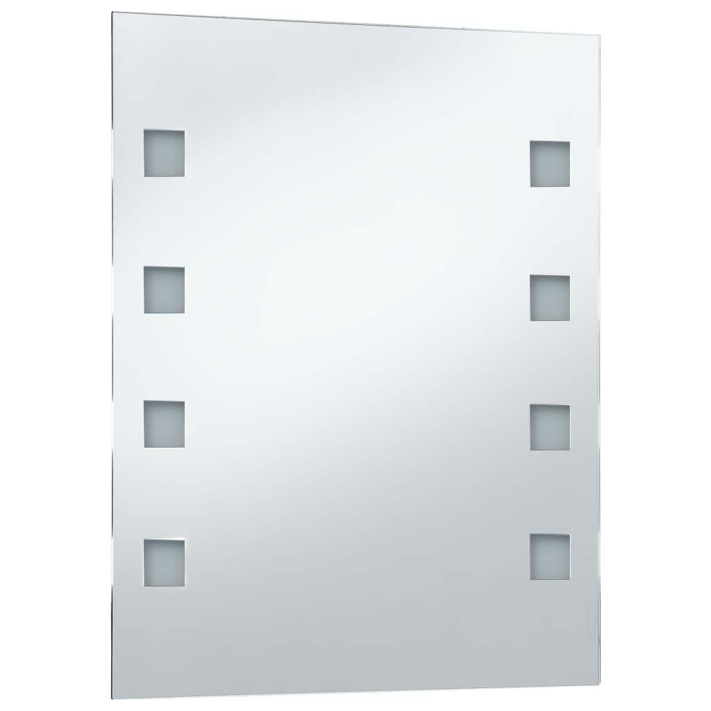 Vidaxl Mirror de baño LED 50x60 cm